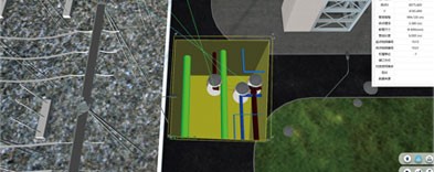 Visualized Underground Pipeline Network Intelligent Management System