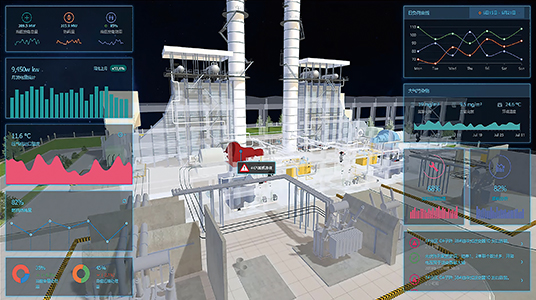 Intelligent power plant solution