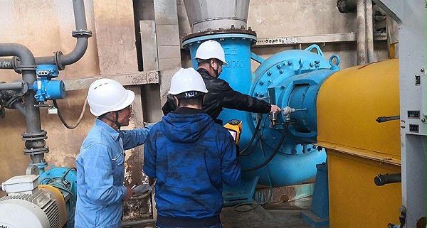 BKC provided condition-based maintenance training for Huaneng North United Power Company