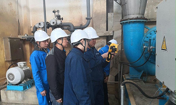 BKC provided condition-based maintenance training for Huaneng North United Power Company