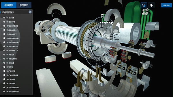 Visualized 3D Virtual Maintenance Control System