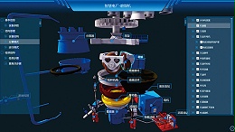 Visualized 3D Virtual Maintenance Control System