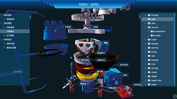 Visualized 3D Virtual Maintenance Control System