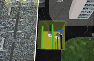 Visualized Underground Pipeline Network Intelligent Management System