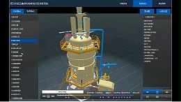 Three-dimensional virtual maintenance of medium-speed coal mill