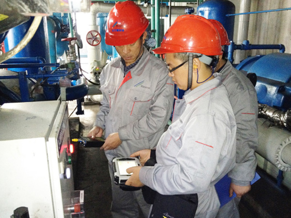 On-site inspection and fault diagnosis of equipment