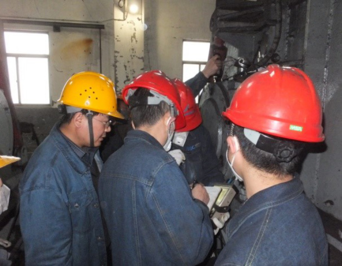 On-site dynamic balancing of equipment