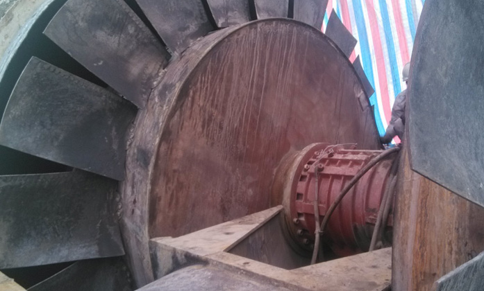 On-site dynamic balancing of equipment