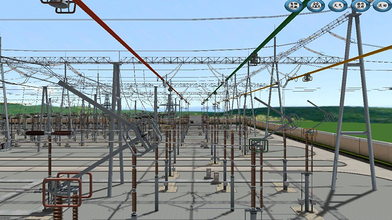 Visualized Generator Excitation Slip Ring Safety Monitoring System