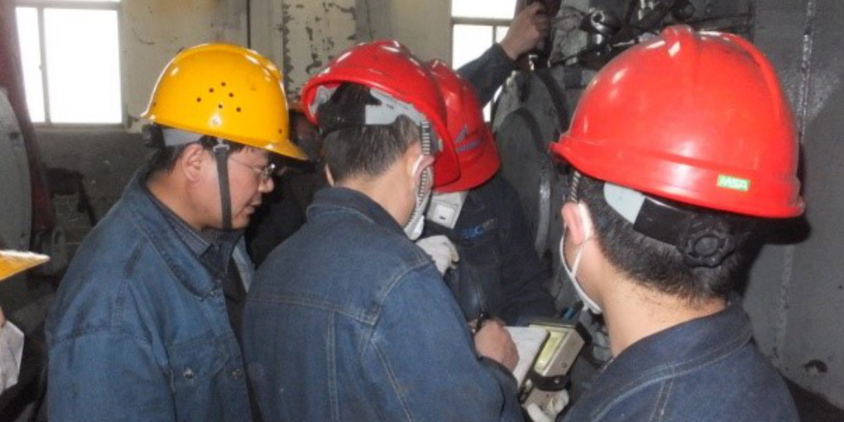 Equipment On-site Dynamic Balancing