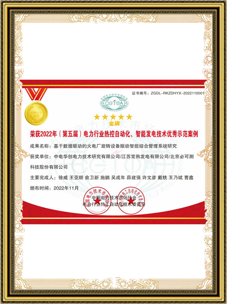 Environmental Management System Certification Certificate