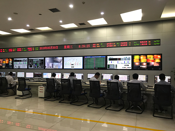 Intelligent power plant