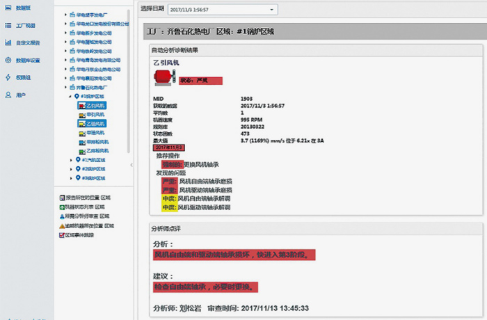 Remote monitoring and diagnosis of equipment