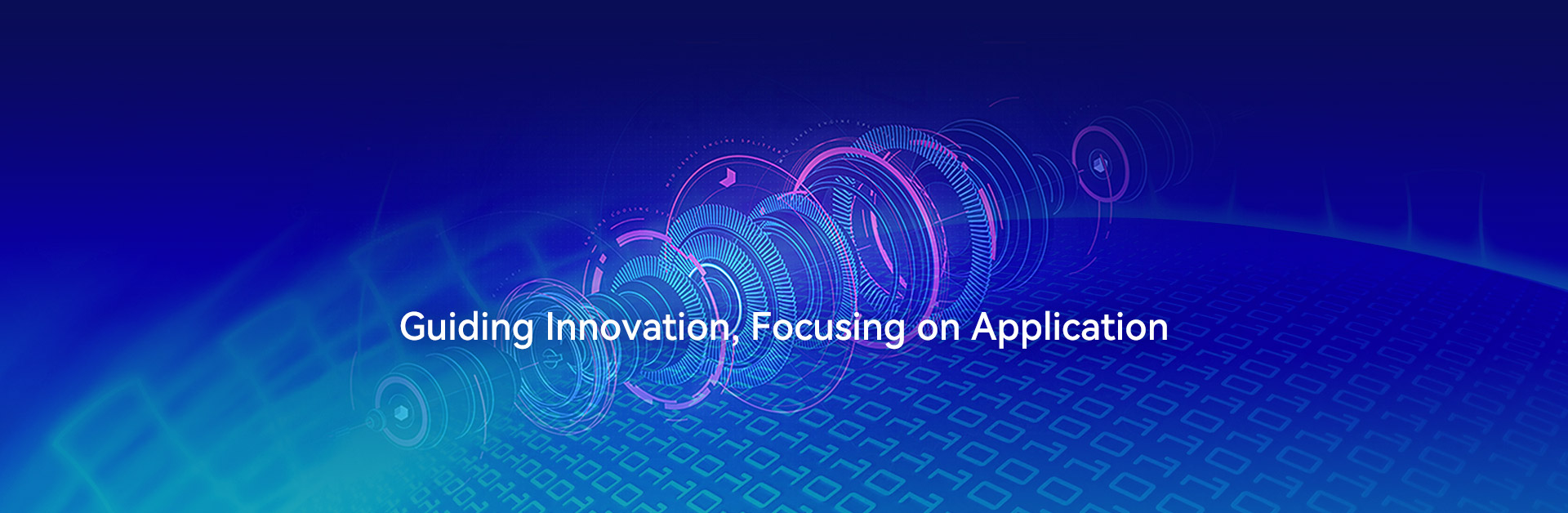 Guiding Innovation,F cusing on Application
