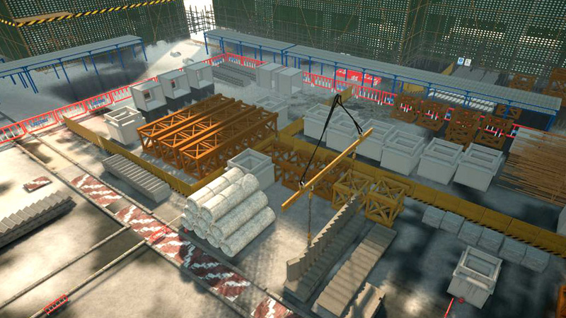 Intelligent Construction Site Security and Control System